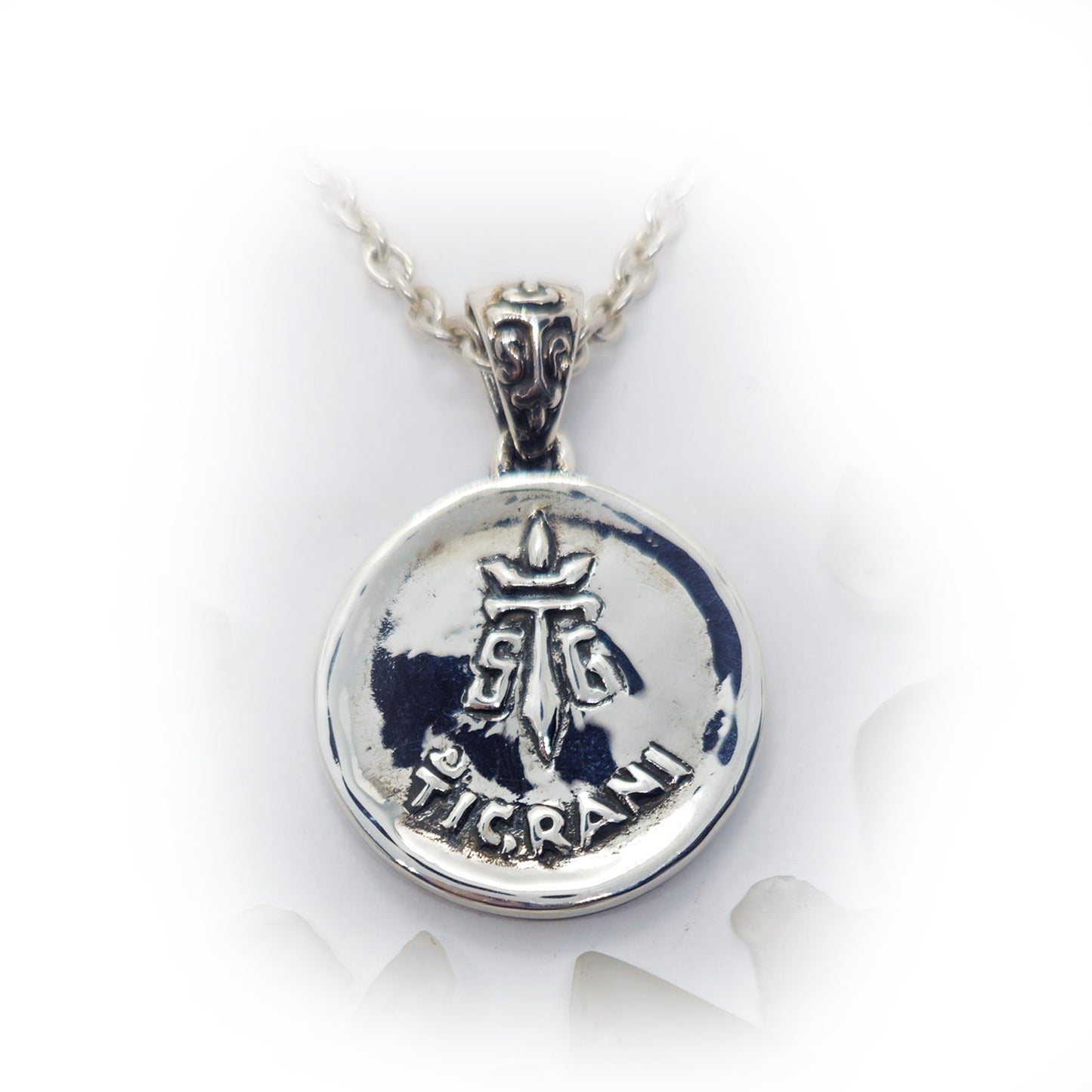 Ararat Mountain Sterling Silver Pendant