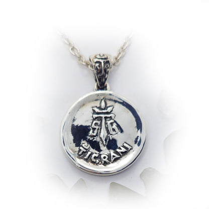 Ararat Mountain Sterling Silver Pendant