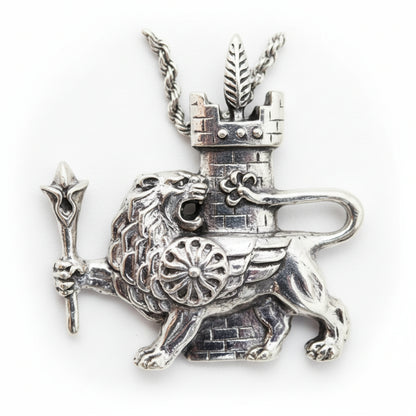 Argishti Sterling Silver Pendant