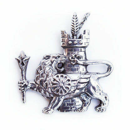 Argishti Sterling Silver Pendant