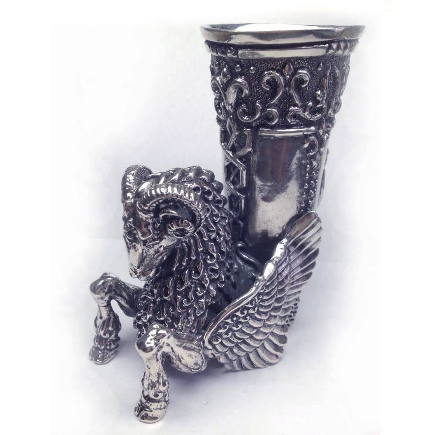Aries Sterling Silver Cup