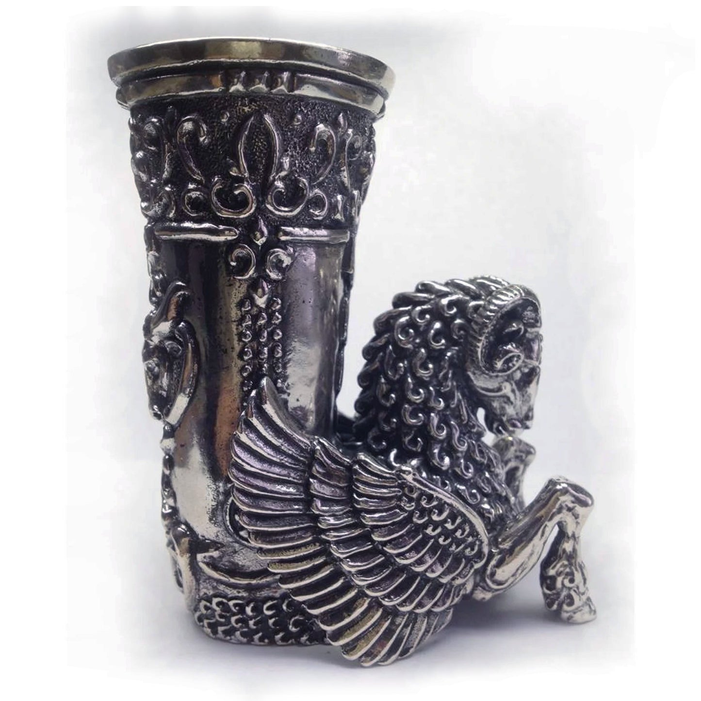 Aries Sterling Silver Cup