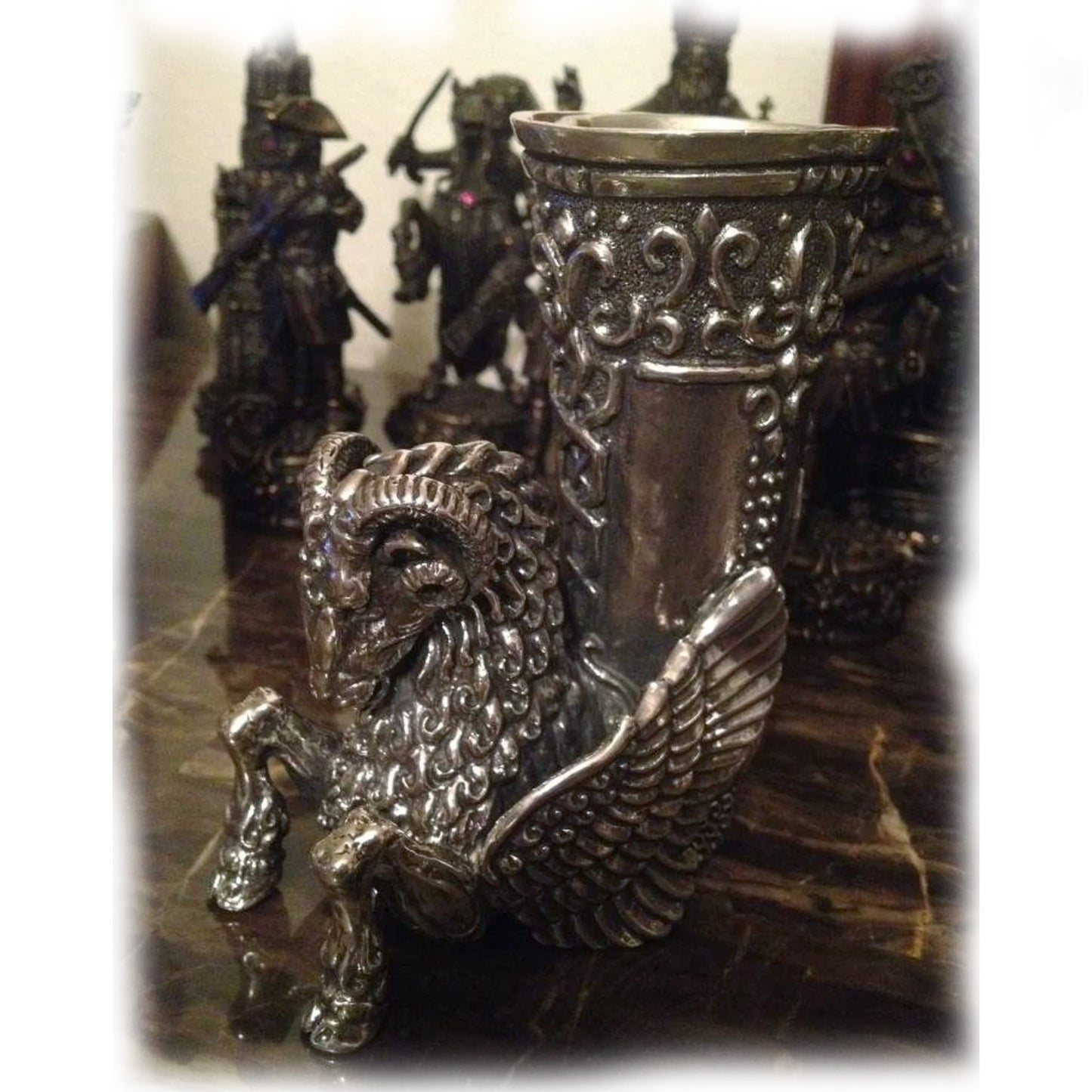 Aries Sterling Silver Cup