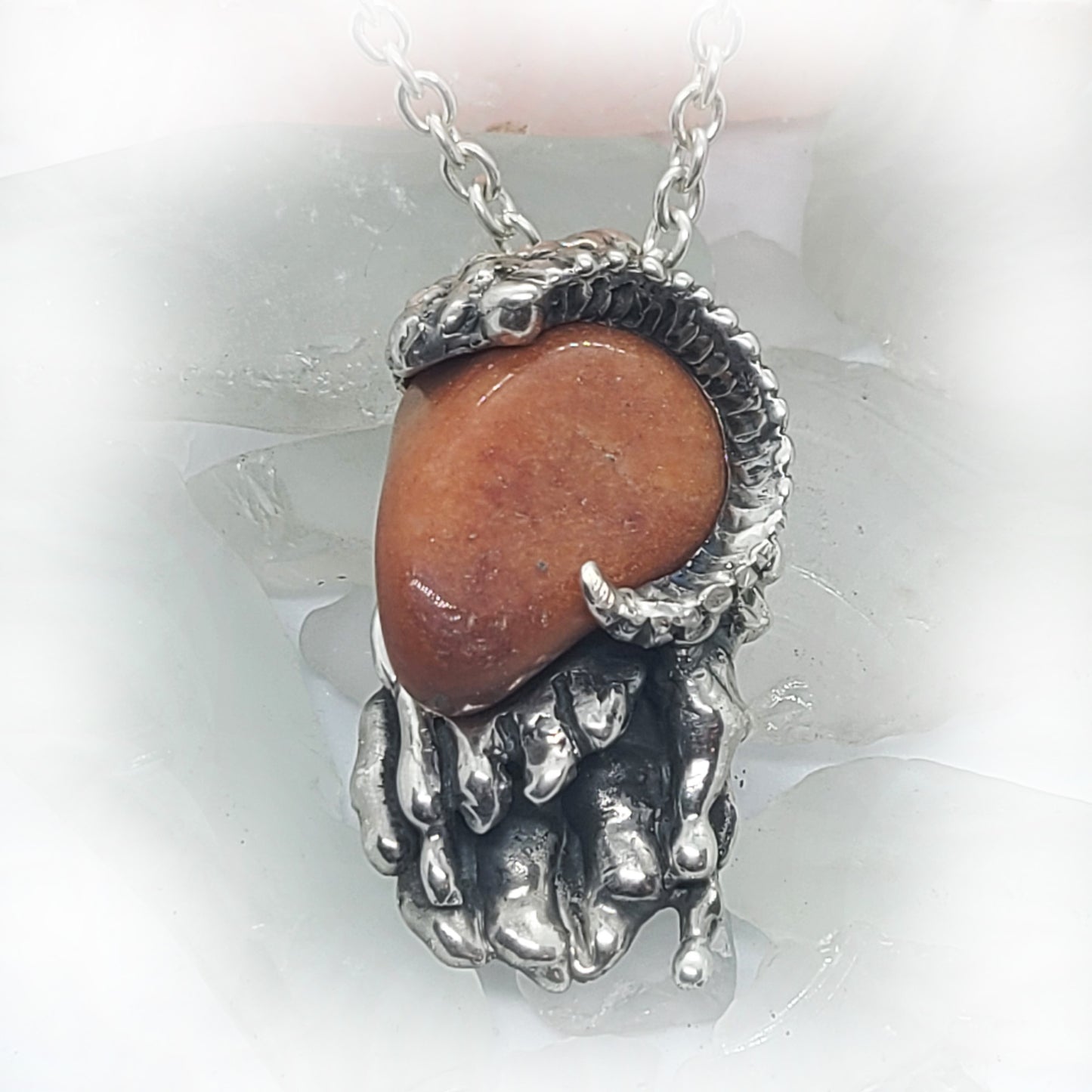 Aries Abstract Pendant