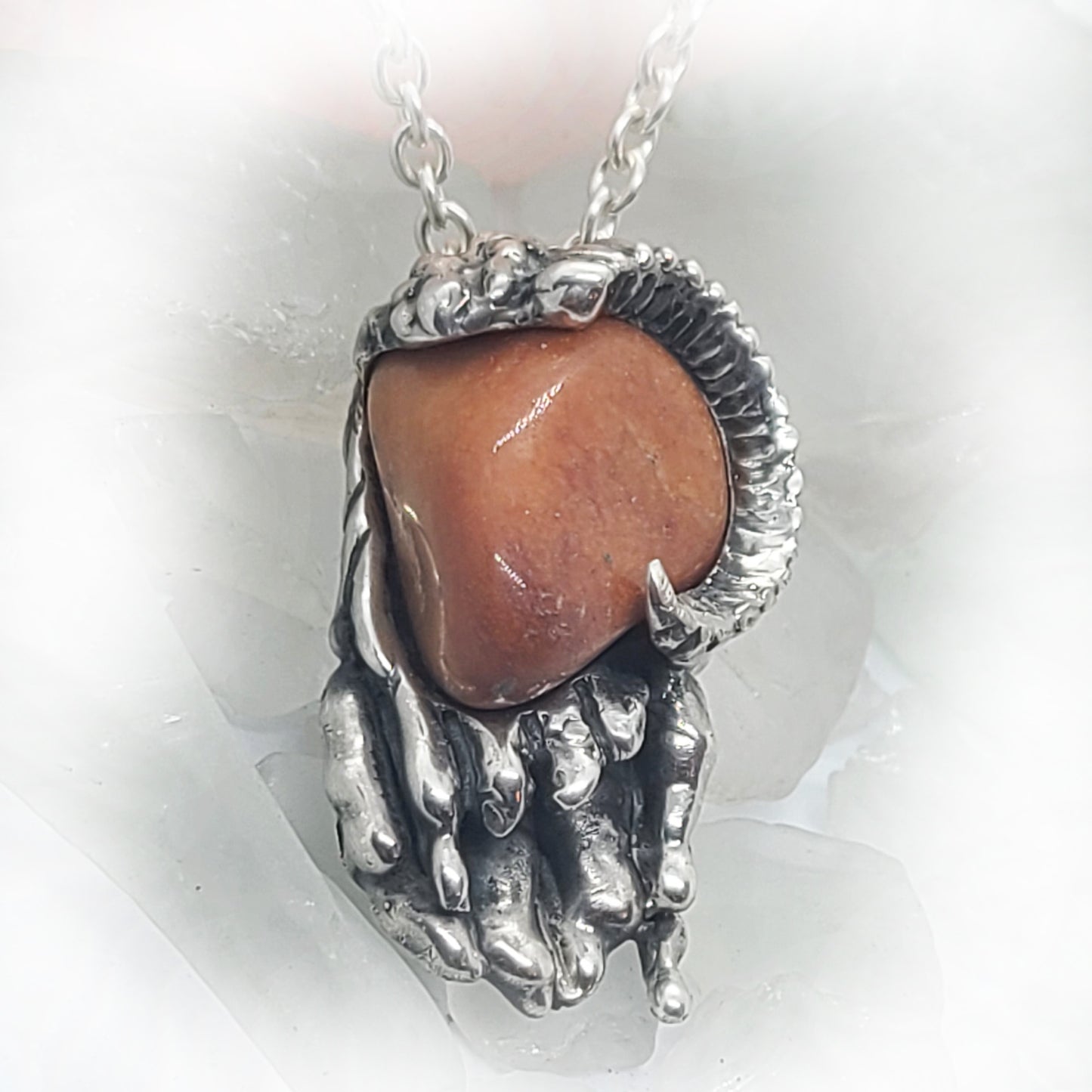 Aries Abstract Pendant