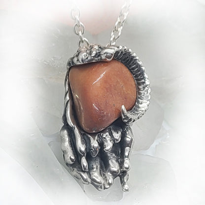Aries Abstract Pendant