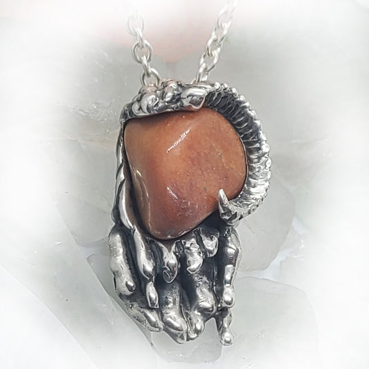 Aries Abstract Pendant
