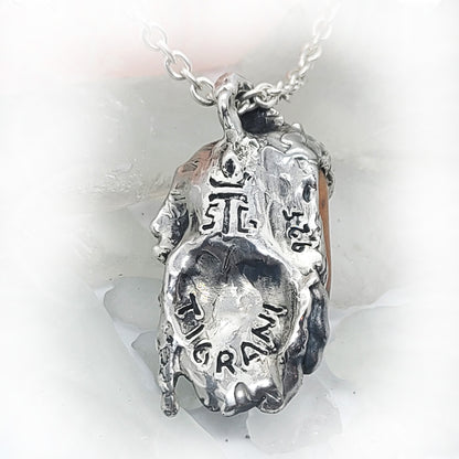 Aries Abstract Pendant