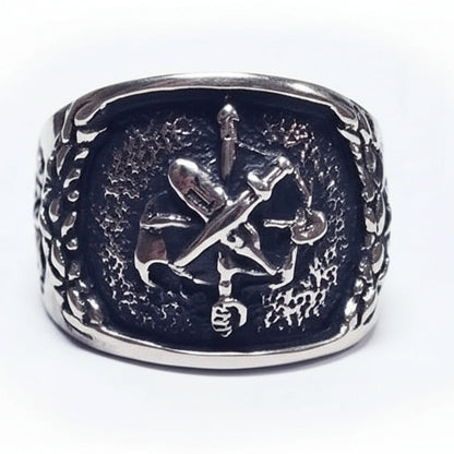 ArmRevDashnak Sterling Silver Ring V3