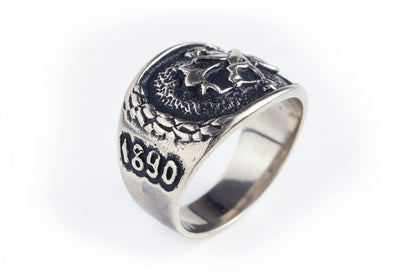 ArmRevDashnak Sterling Silver Ring V3