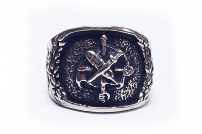 ArmRevDashnak Sterling Silver Ring V3