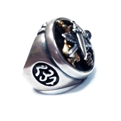 ArmRevDashnak Sterling Silver Ring V4