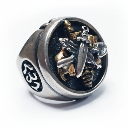 ArmRevDashnak Sterling Silver Ring V4