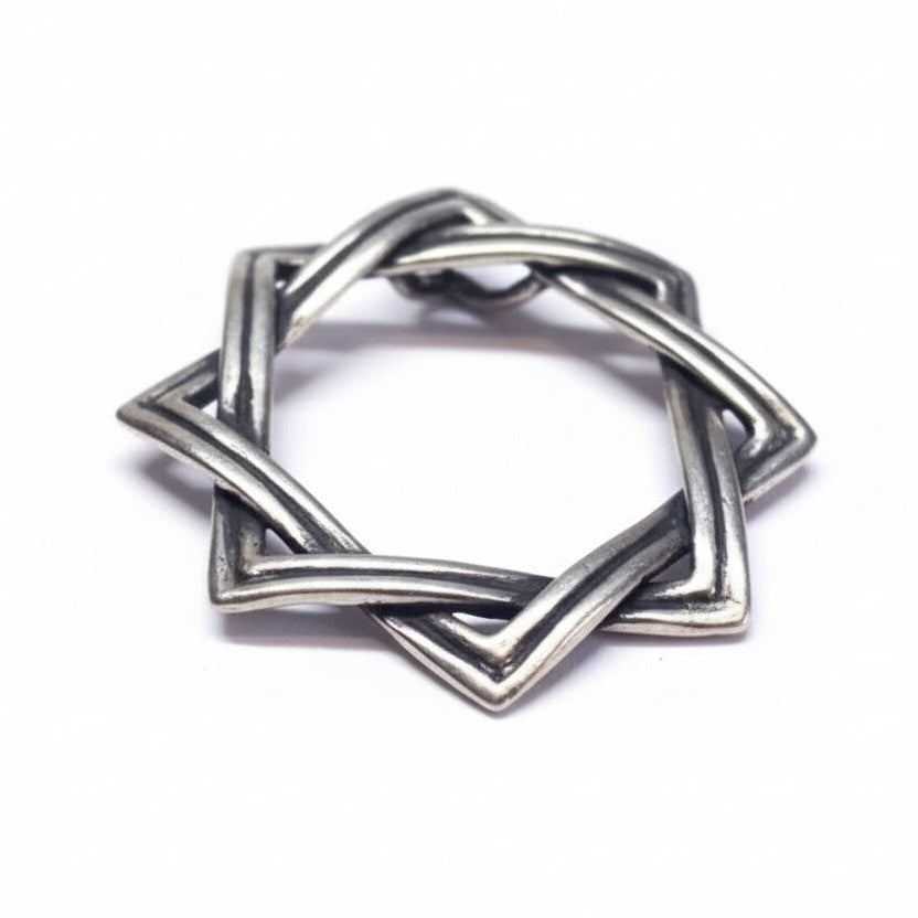 ArmStar Symbol Eternity Silver Pendant