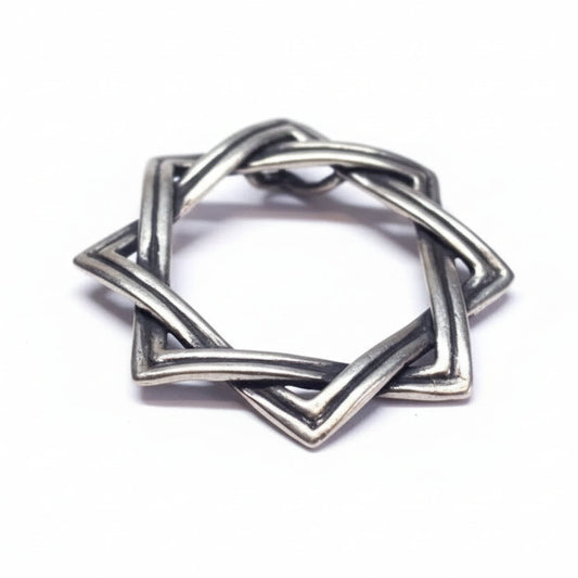 ArmStar Symbol Eternity Silver Pendant