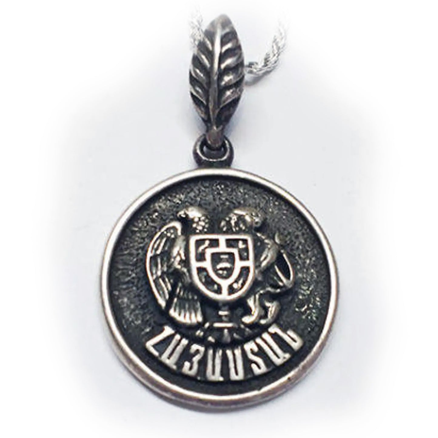 Armenia Hayastan Sterling Silver Pendant Luma