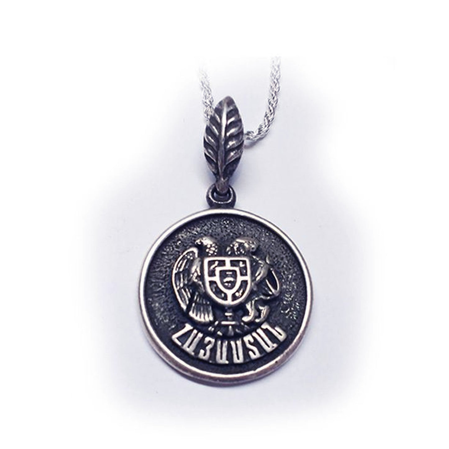 Armenia Hayastan Sterling Silver Pendant Luma