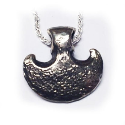 Armenian Ancient Weapon White Bronze Pendant V2