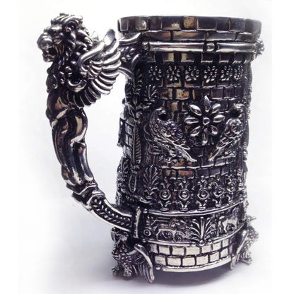 Armenian Historical Silver Mug TIGRAN THE GREAT