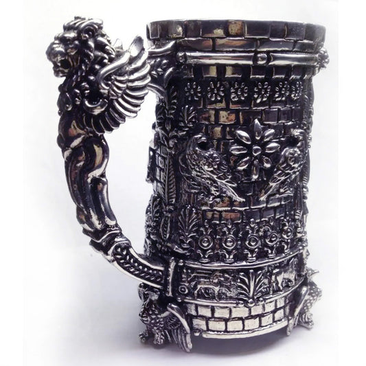 Armenian Historical Silver Mug TIGRAN THE GREAT