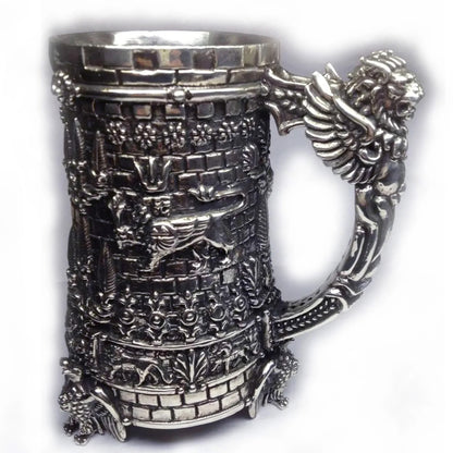 Armenian Historical Silver Mug TIGRAN THE GREAT