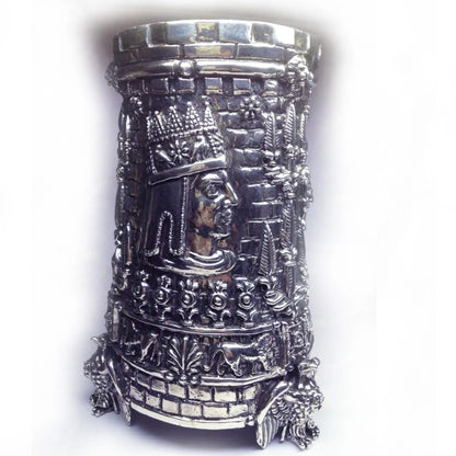 Armenian Historical Silver Mug TIGRAN THE GREAT