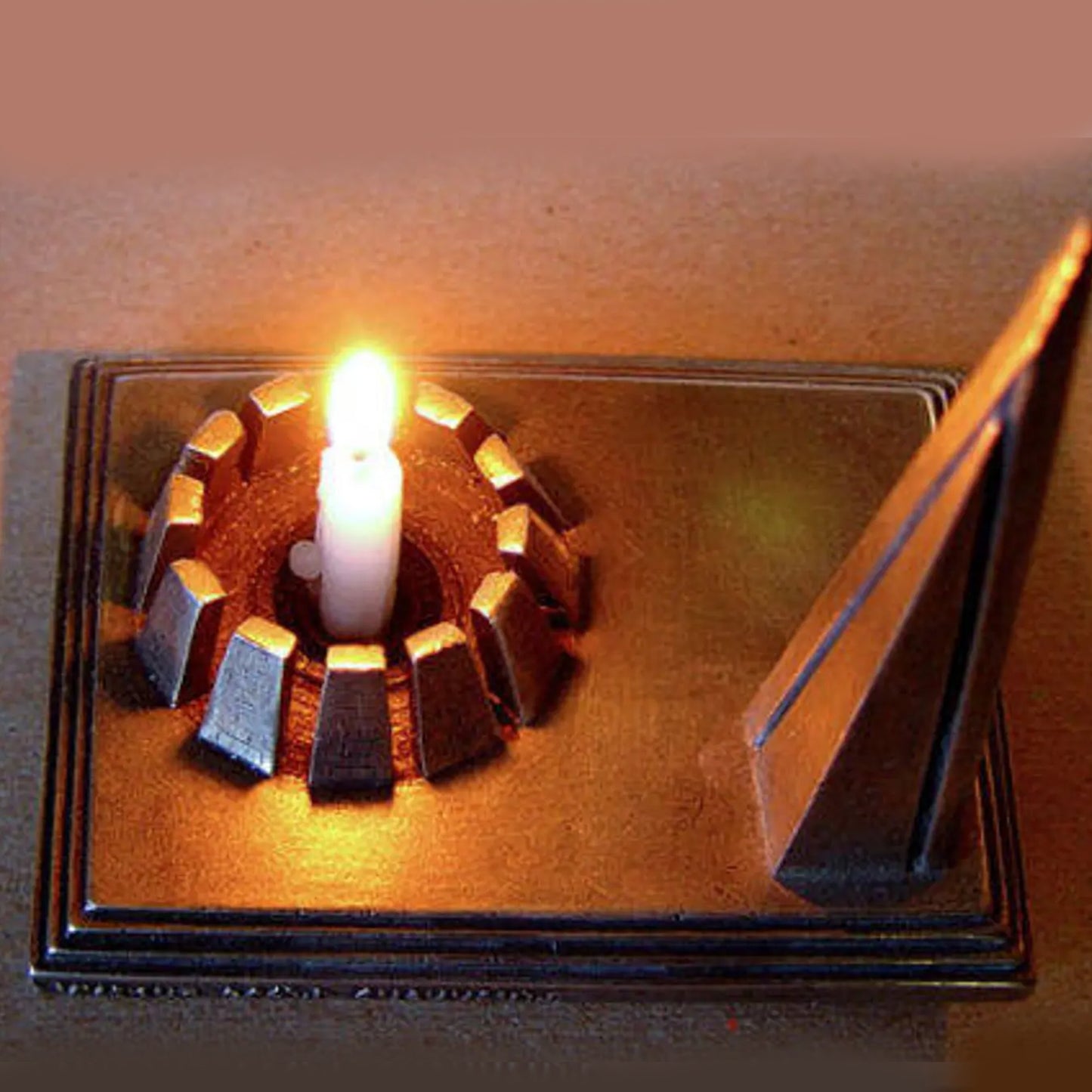 Armenian Monument of Genocide from Pewter