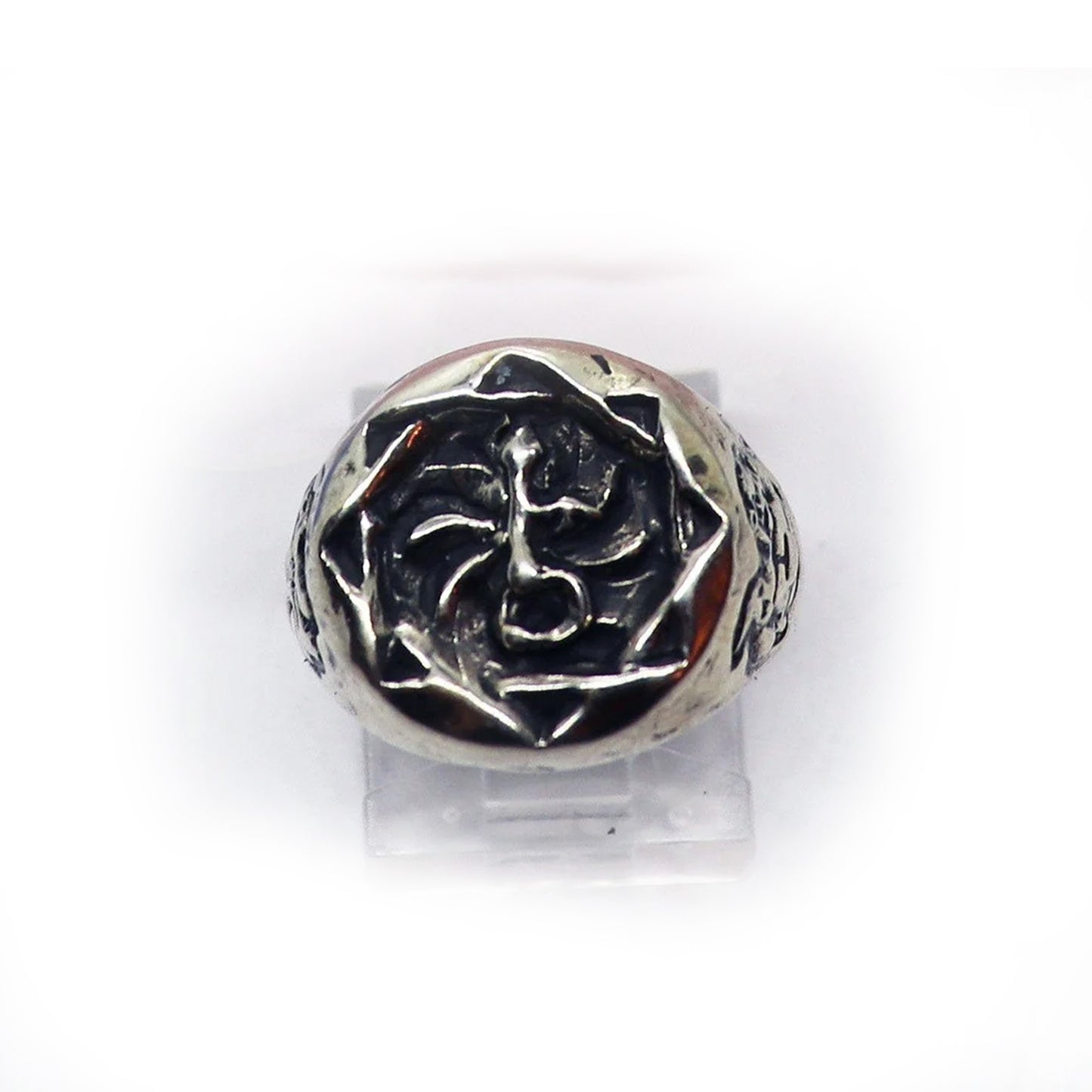 Armenian Symbol of Eternity with E Eutyun Silver Ring