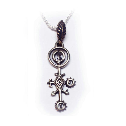 Armenian Symbol of the Solar System Silver Pendant