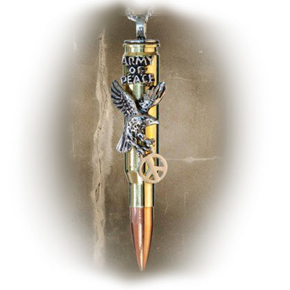 Army of Peace, Eagle – Bullets 4 Peace Pendant