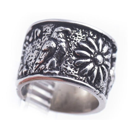 Arshakuni Dynasty Sterling Silver Ring V1