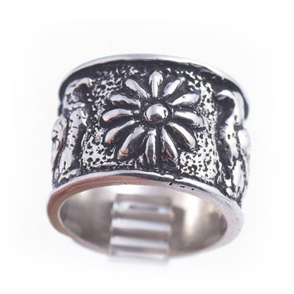 Arshakuni Dynasty Sterling Silver Ring V1