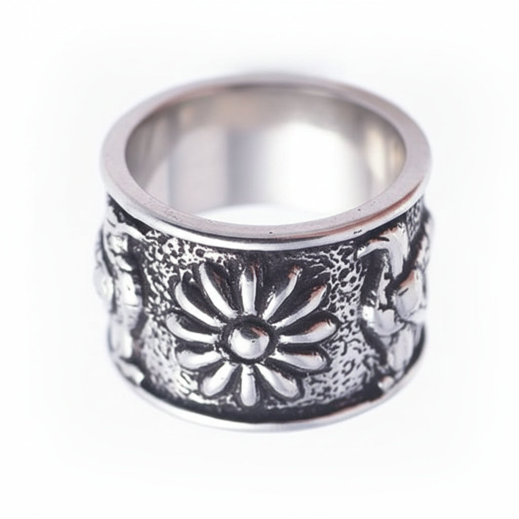 Arshakuni Dynasty Sterling Silver Ring V1