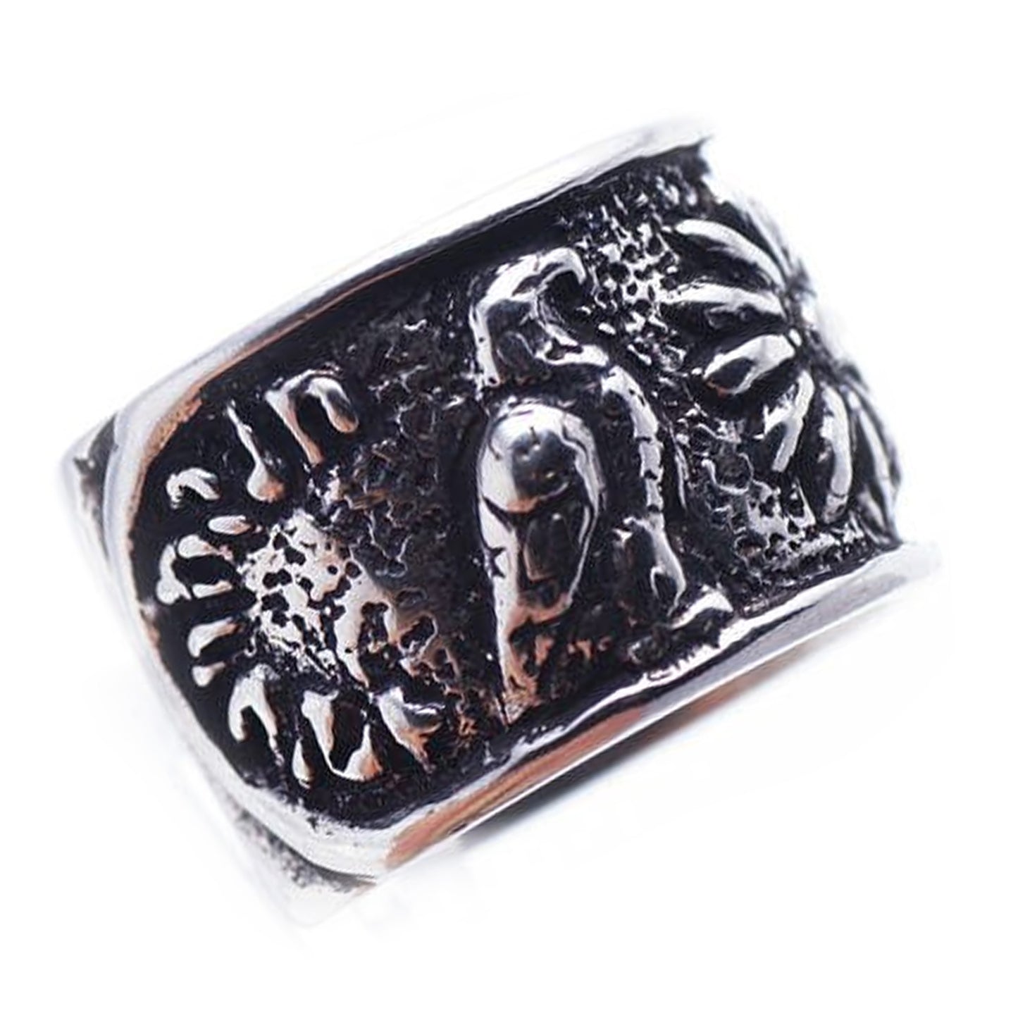 Arshakuni Dynasty Sterling Silver Ring V1