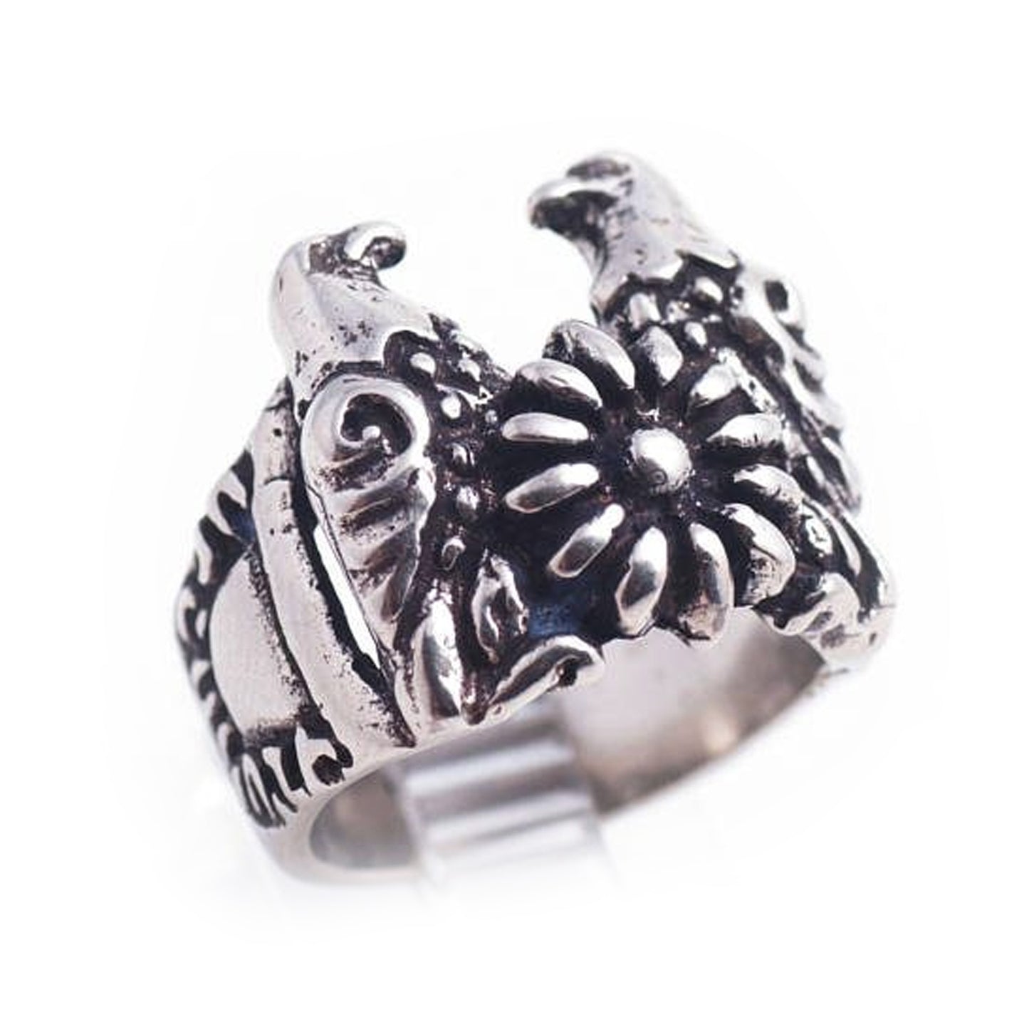 Arshakuni Dynasty Sterling Silver Ring V3