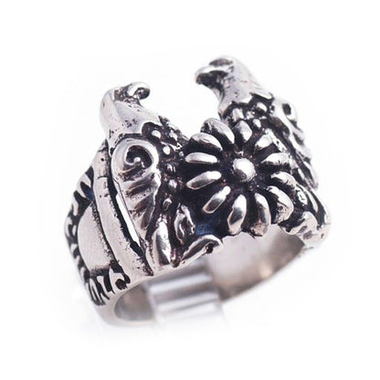 Arshakuni Dynasty Sterling Silver Ring V3