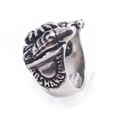 Arshakuni Dynasty Sterling Silver Ring V3