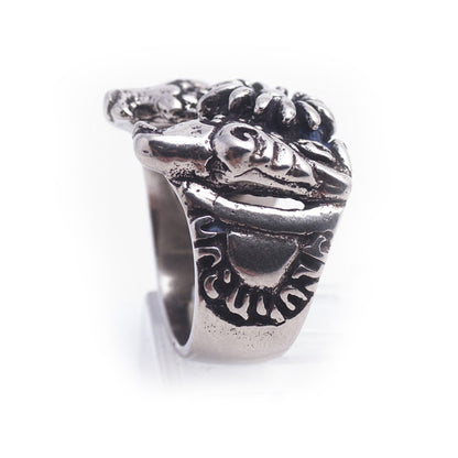 Arshakuni Dynasty Sterling Silver Ring V3