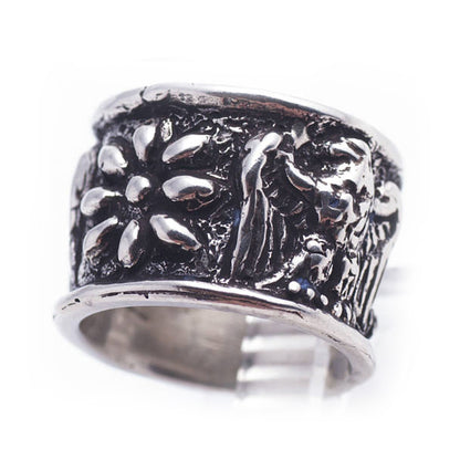 Artashesian Dynasty Sterling Silver Ring V1