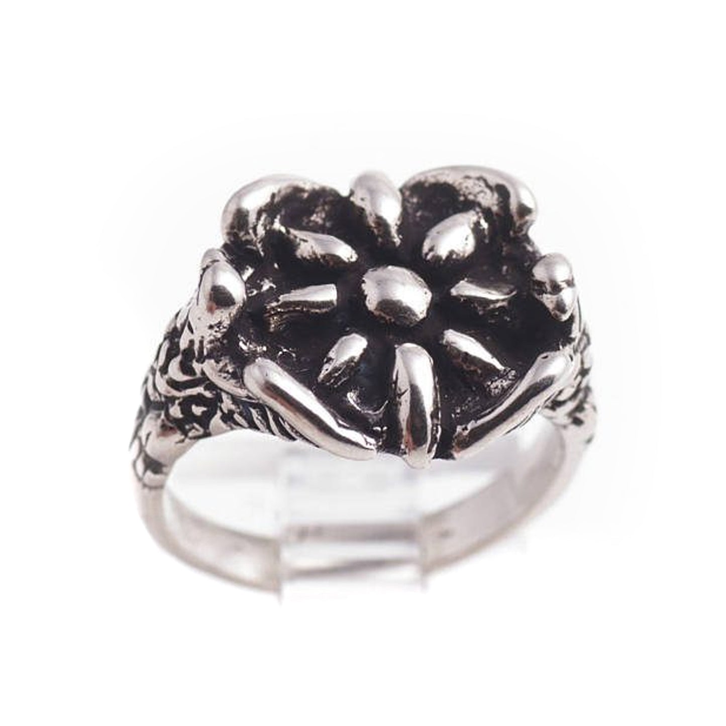Artashesian Dynasty Small Sterling Silver Ring V4