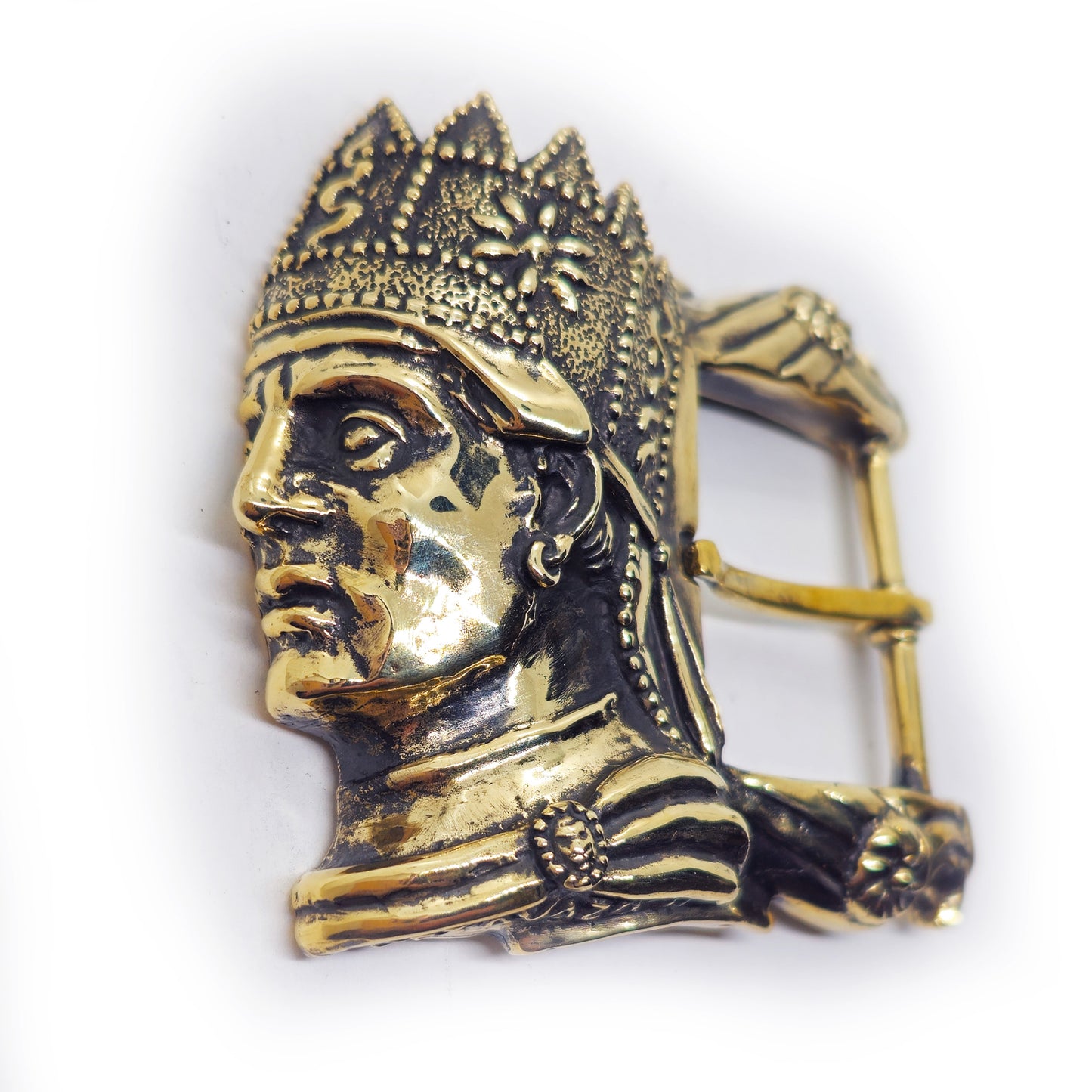 Artavazd Armenian kings of King Son of Tigran the Great Brass Belt Buckle