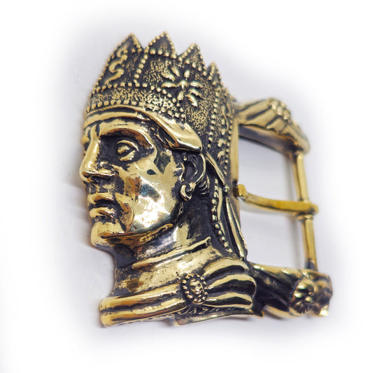 Artavazd Armenian kings of King Son of Tigran the Great Brass Belt Buckle