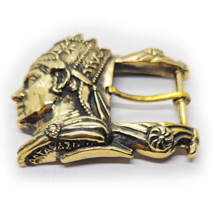 Artavazd Armenian kings of King Son of Tigran the Great Brass Belt Buckle