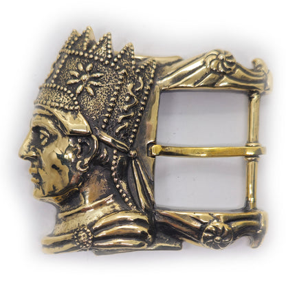 Artavazd Armenian kings of King Son of Tigran the Great Brass Belt Buckle