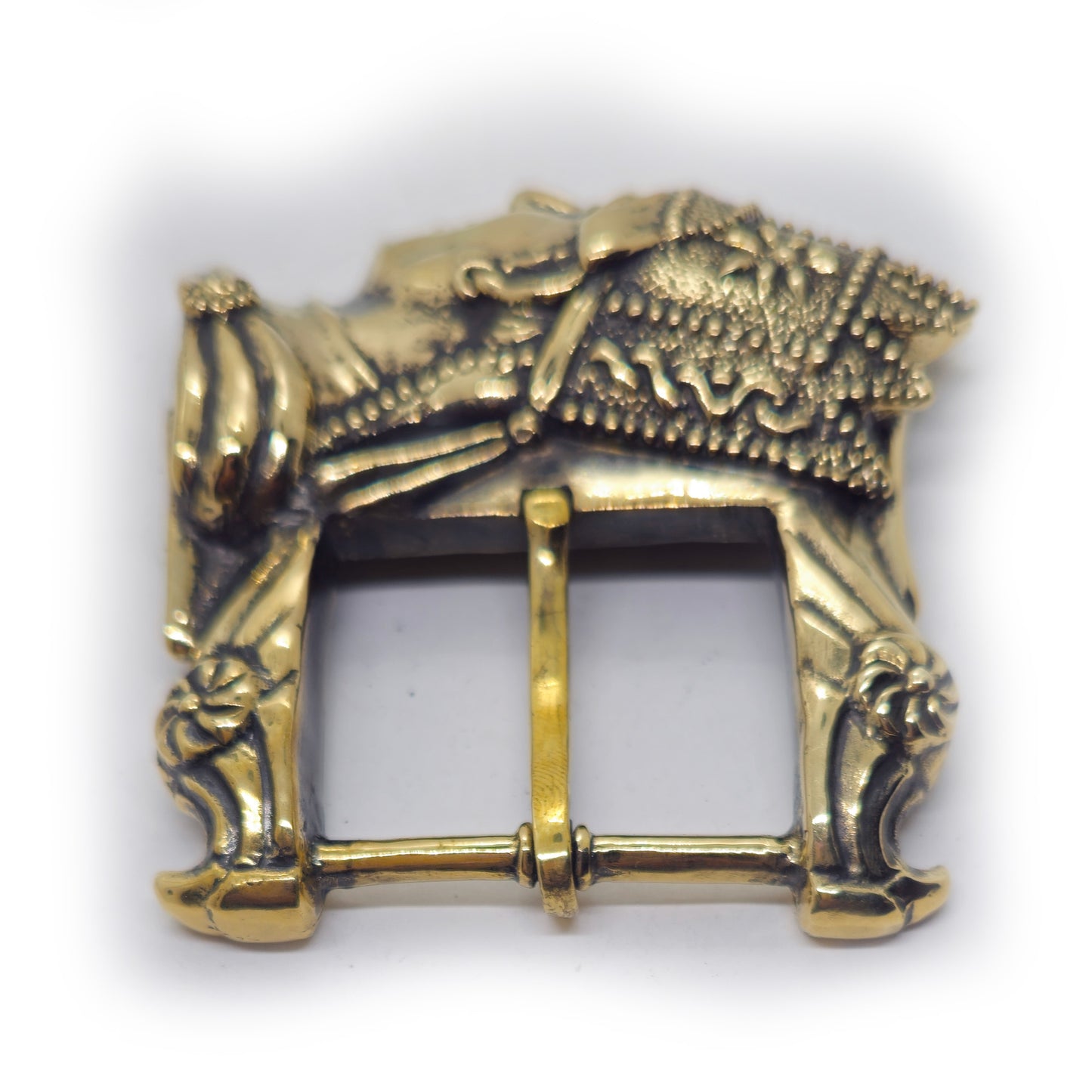 Artavazd Armenian kings of King Son of Tigran the Great Brass Belt Buckle