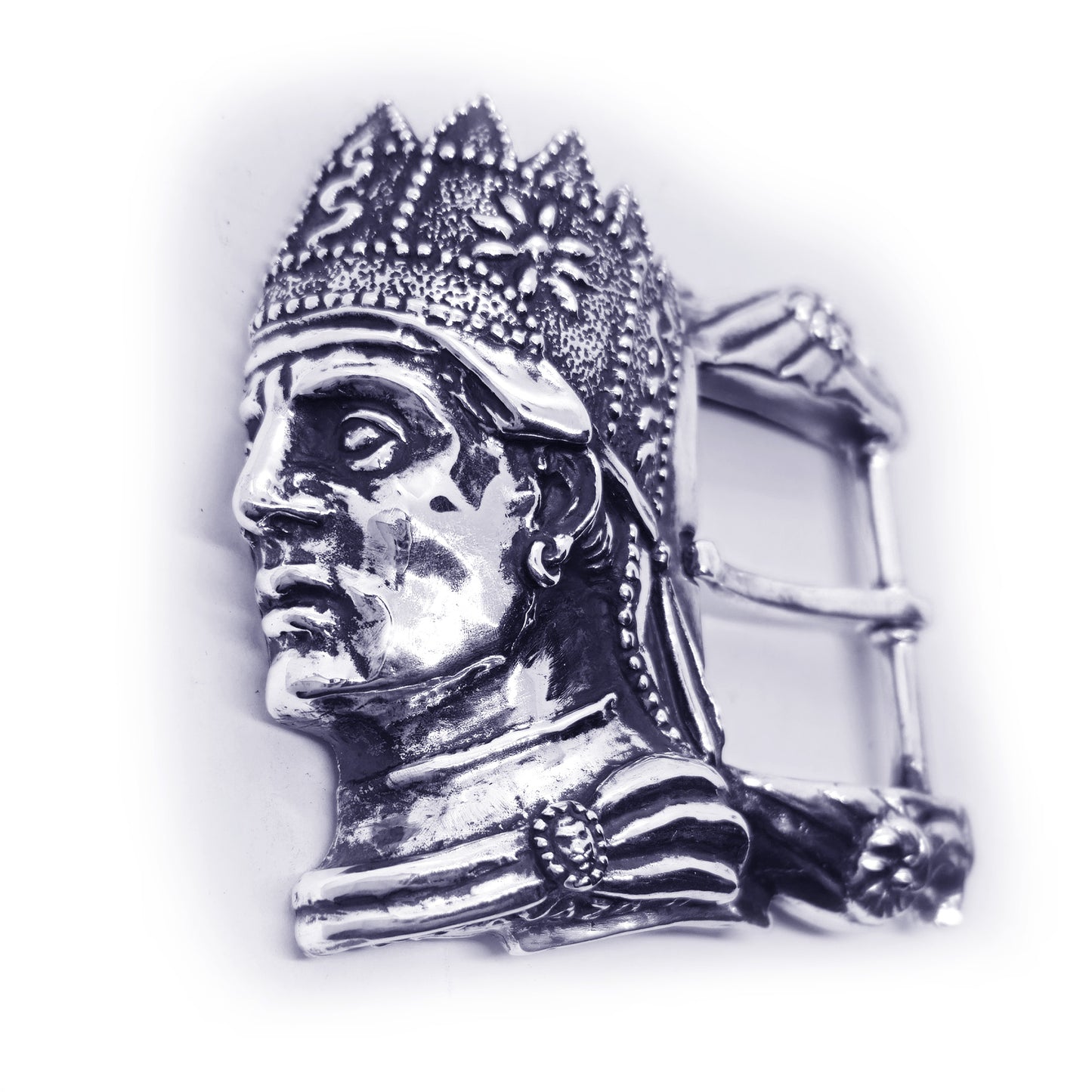 Artavazd Armenian kings of King Son of Tigran the Great Silver Belt Buckle