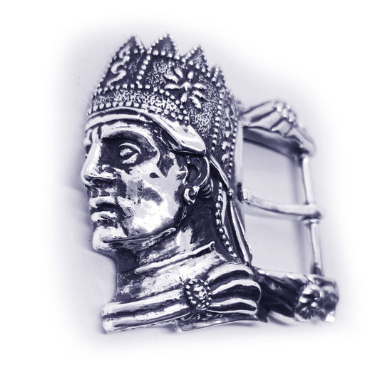 Artavazd Armenian kings of King Son of Tigran the Great Silver Belt Buckle