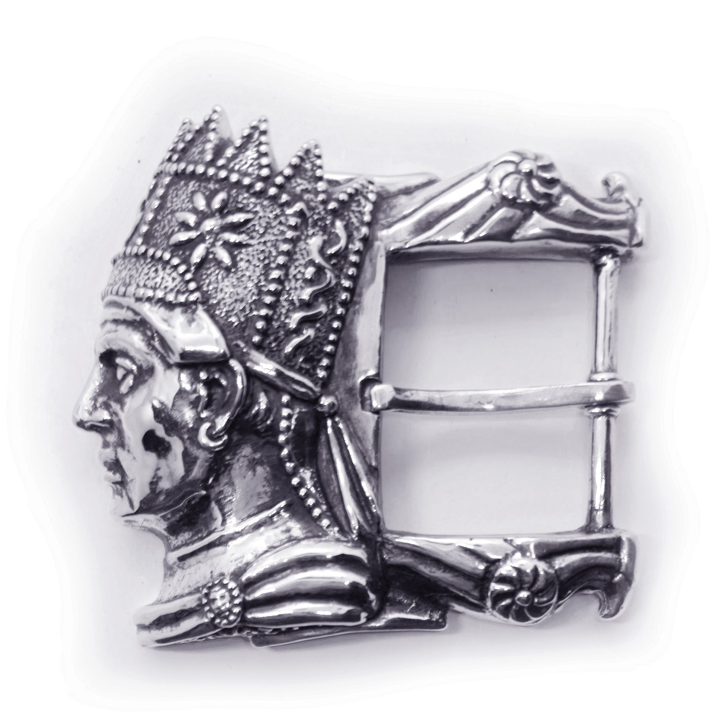 Artavazd Armenian kings of King Son of Tigran the Great Silver Belt Buckle