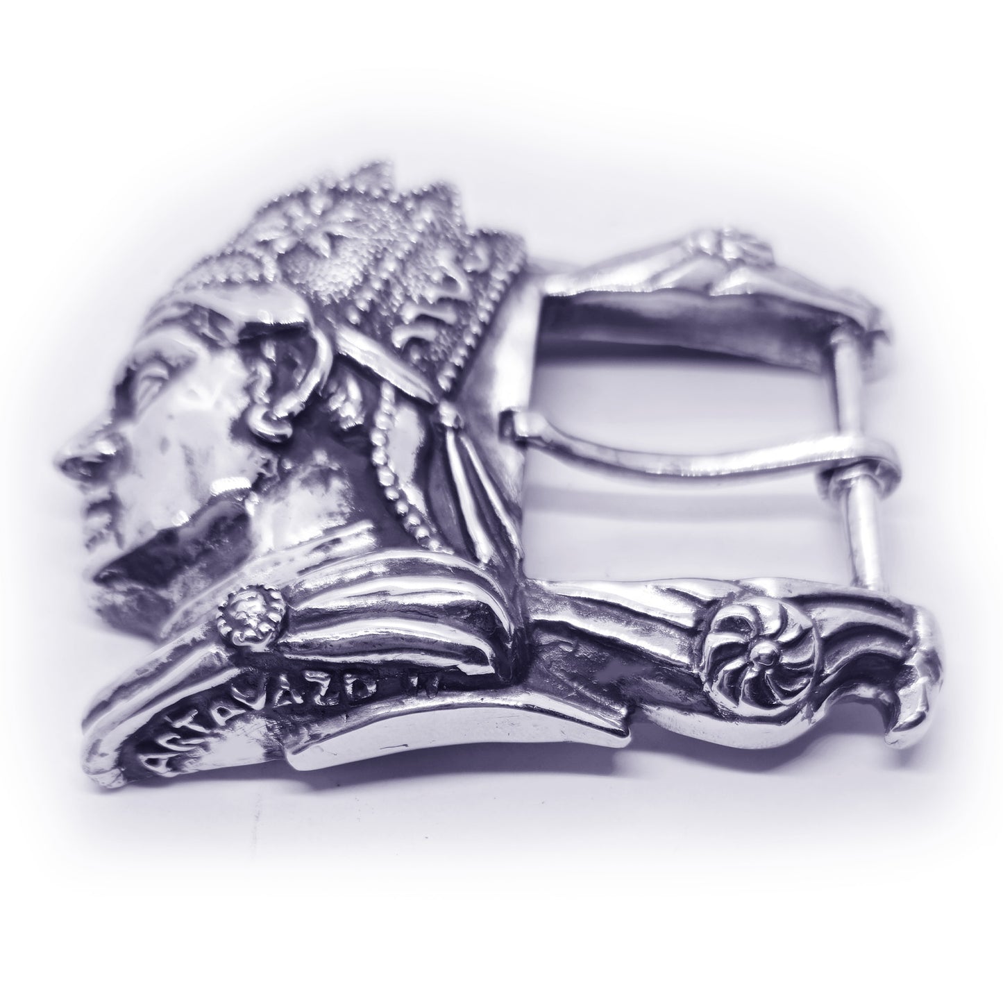 Artavazd Armenian kings of King Son of Tigran the Great Silver Belt Buckle