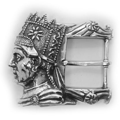 Artavazd Armenian kings of King Son of Tigran the Great Silver Belt Buckle